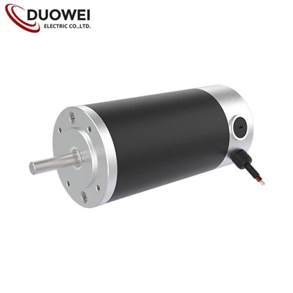 300W borstad likströmsmotor